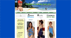 Desktop Screenshot of caribbean-leisurewear.com